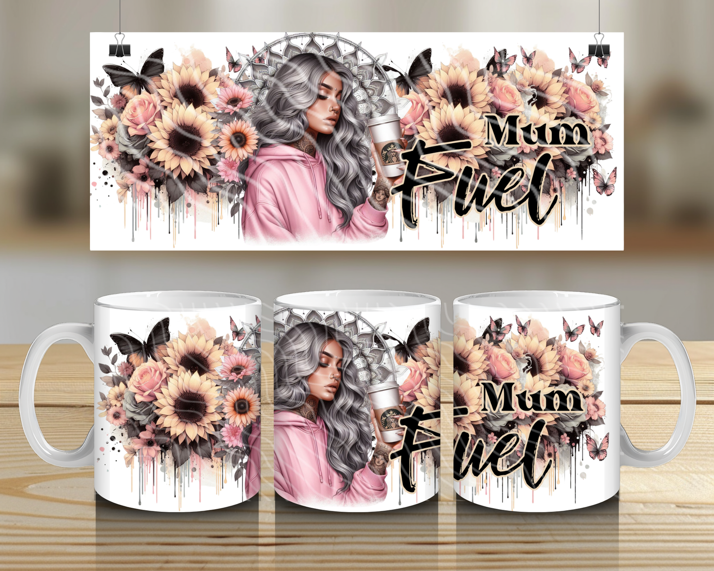 Mum Fuel - 11oz Mug
