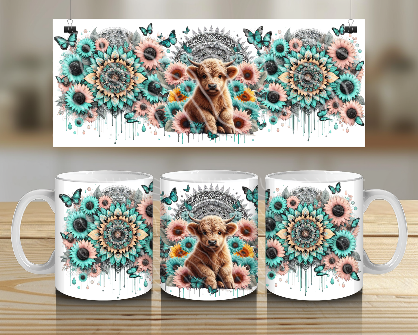 Highland Cow - 11oz Mug