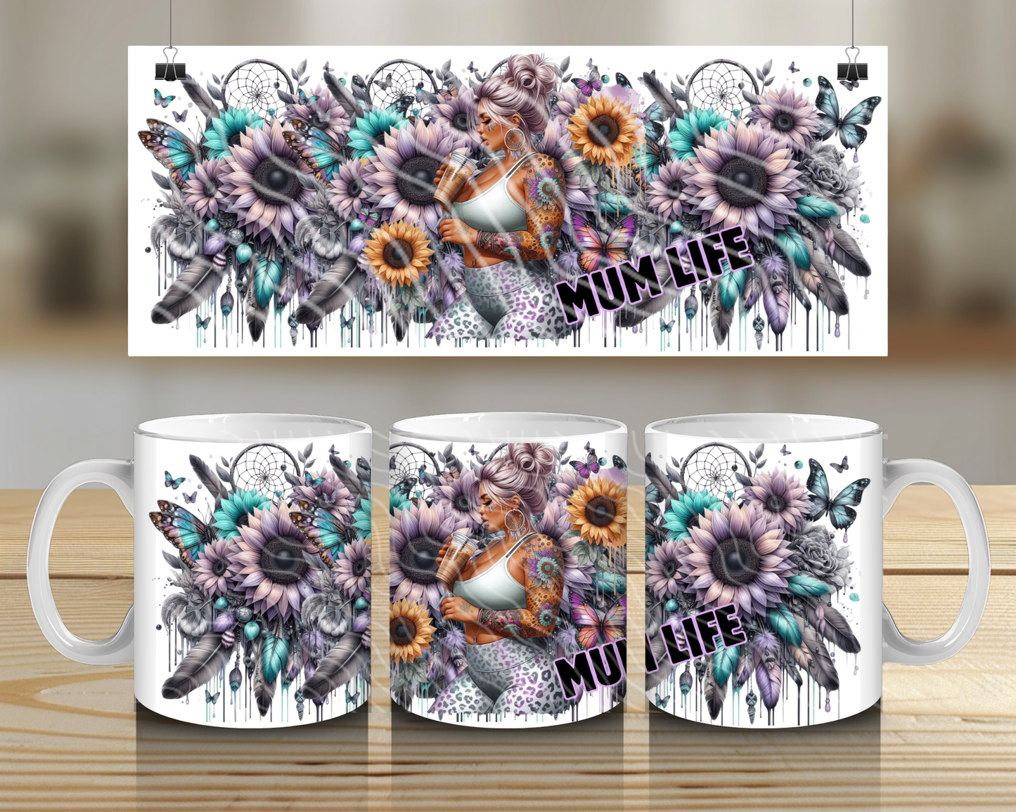 Mum Life - 11oz Mug
