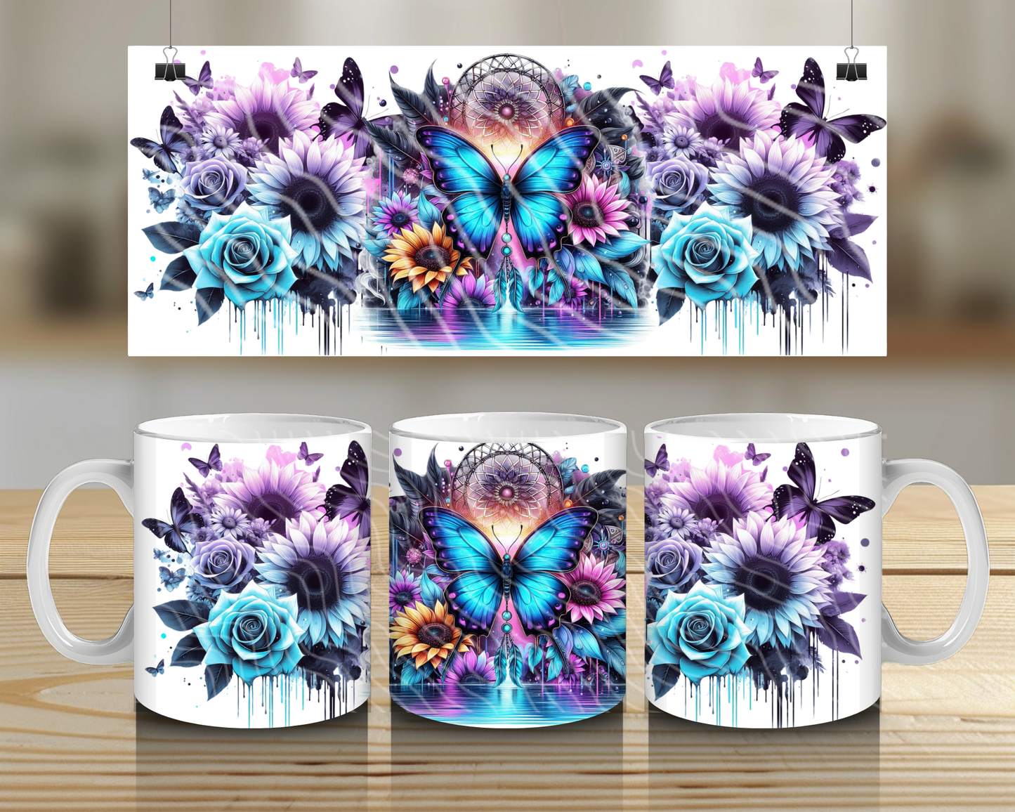 Butterfly - 11oz Mug