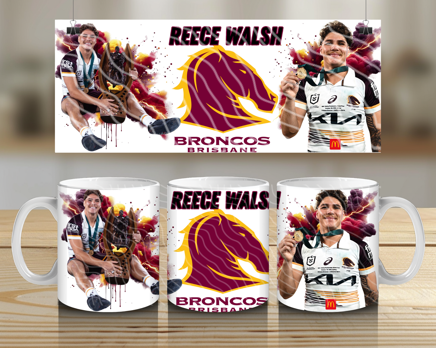 Reece - 11oz Mug
