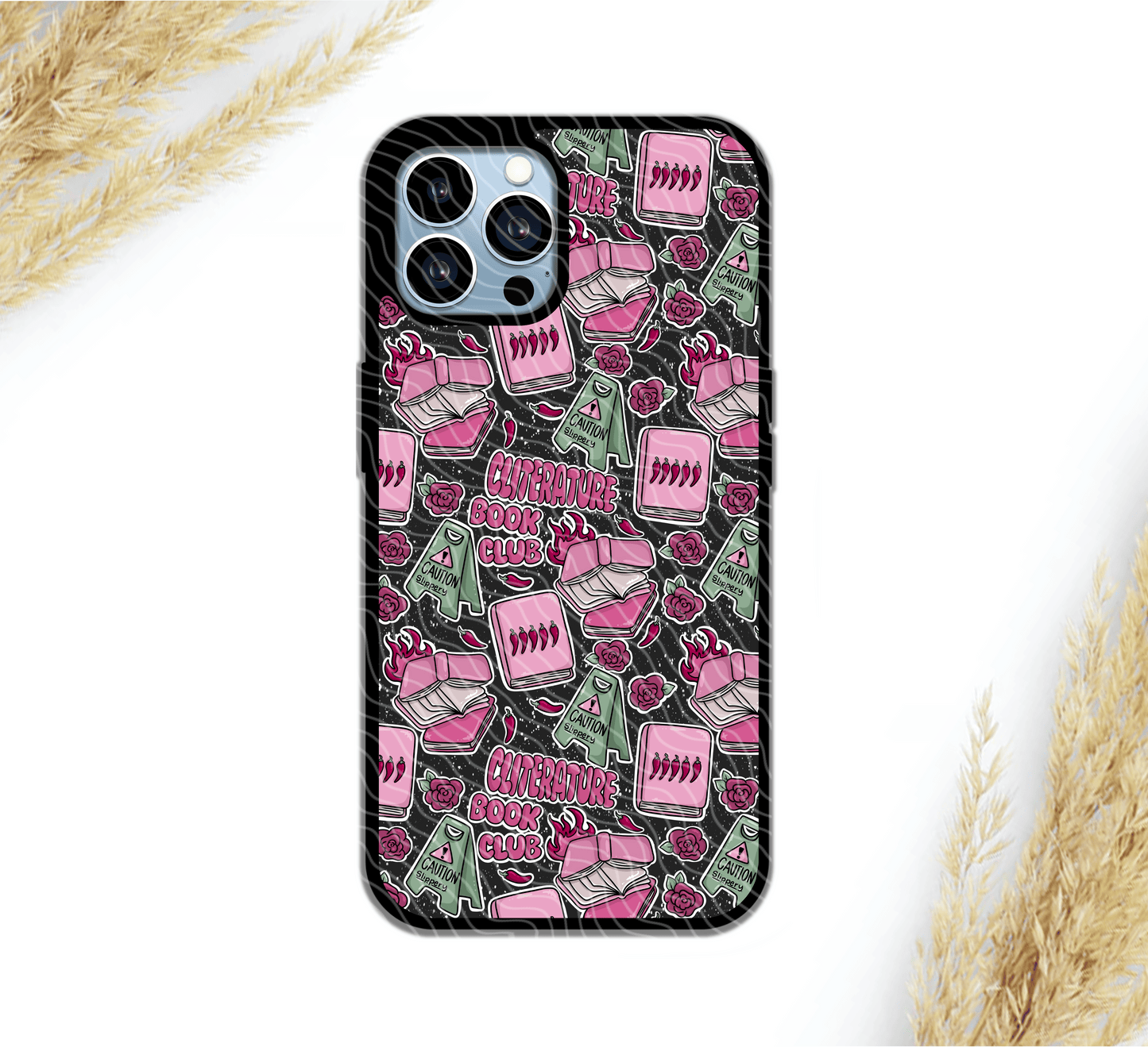 Cliterature Book Club Phone Case