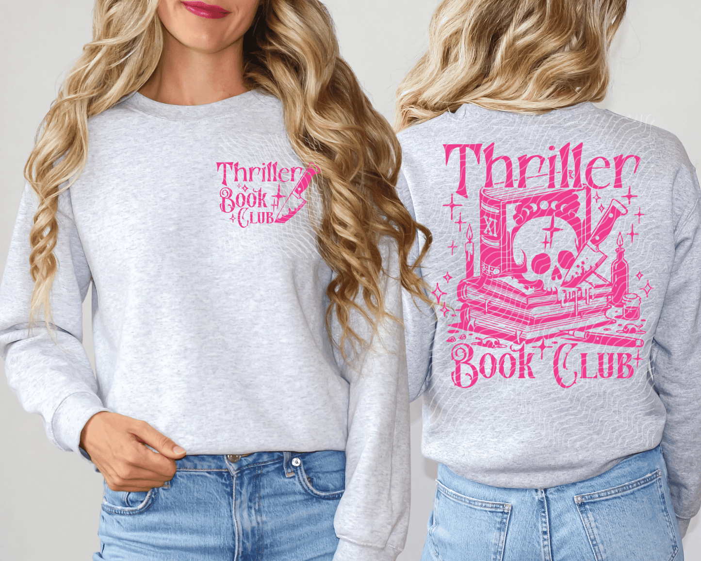Thriller Book Club - DTF Transfer