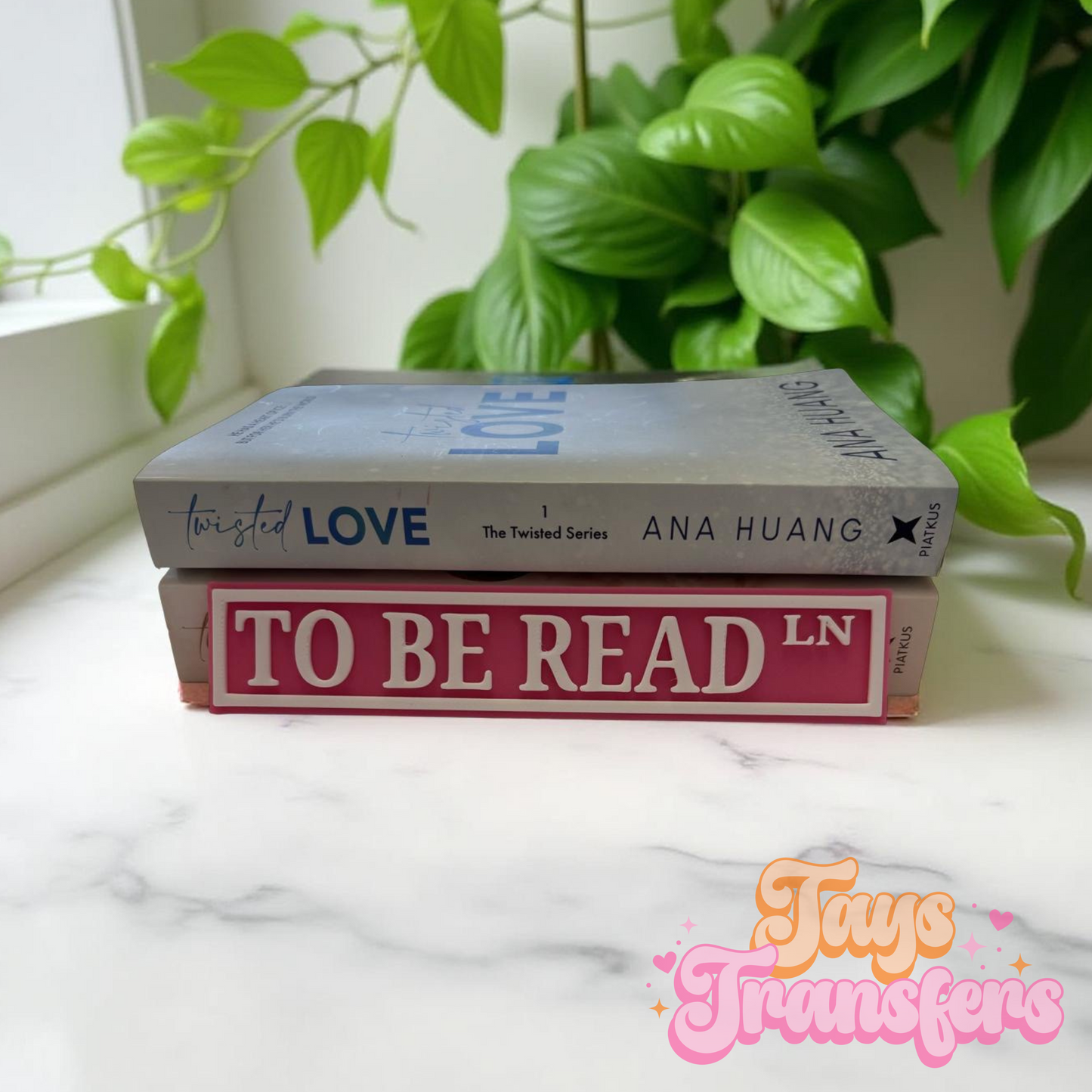To Be Read St • To Be Read Ave • To Be Read Ln - Bookshelf Sign