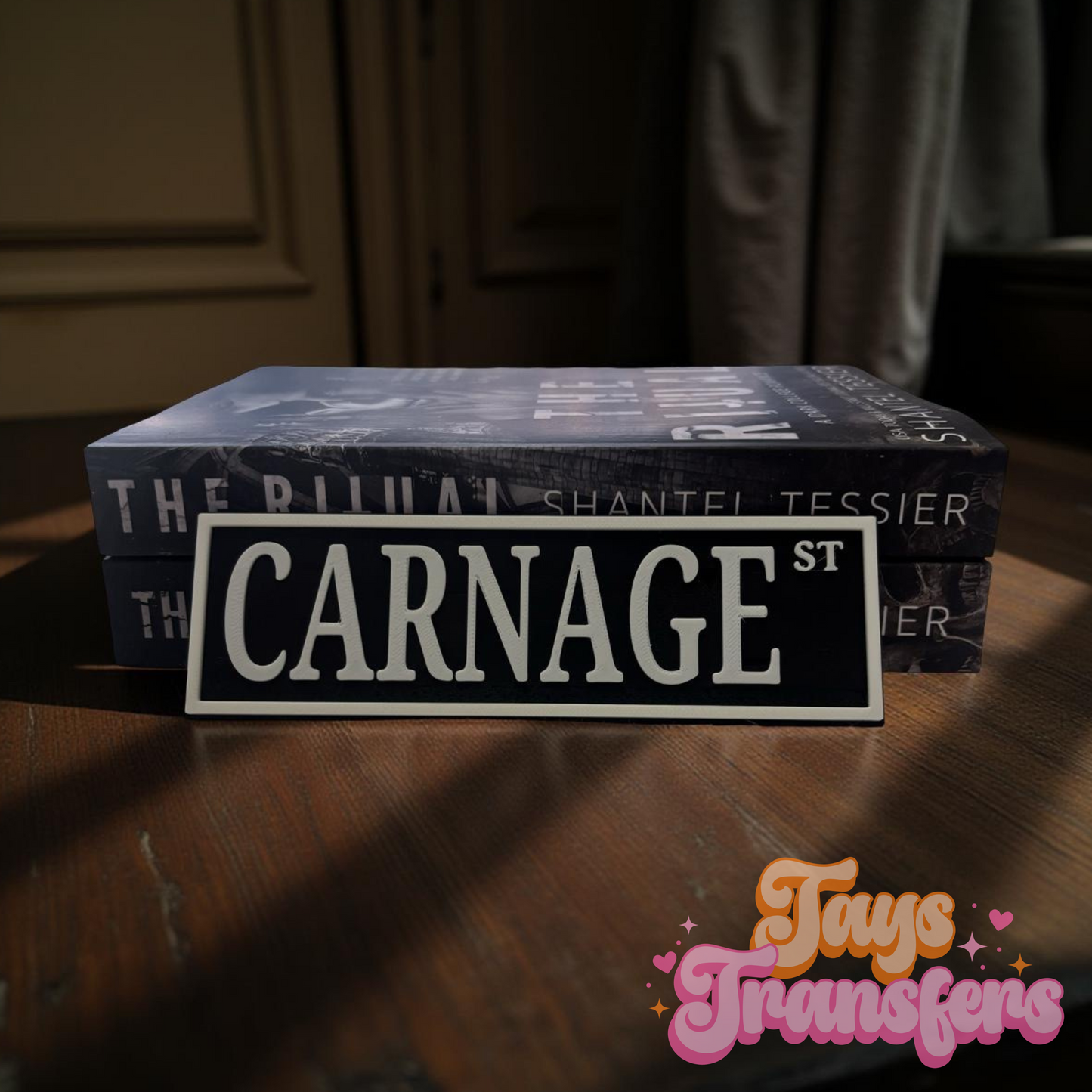 LORDS Collection - Bookshelf Sign