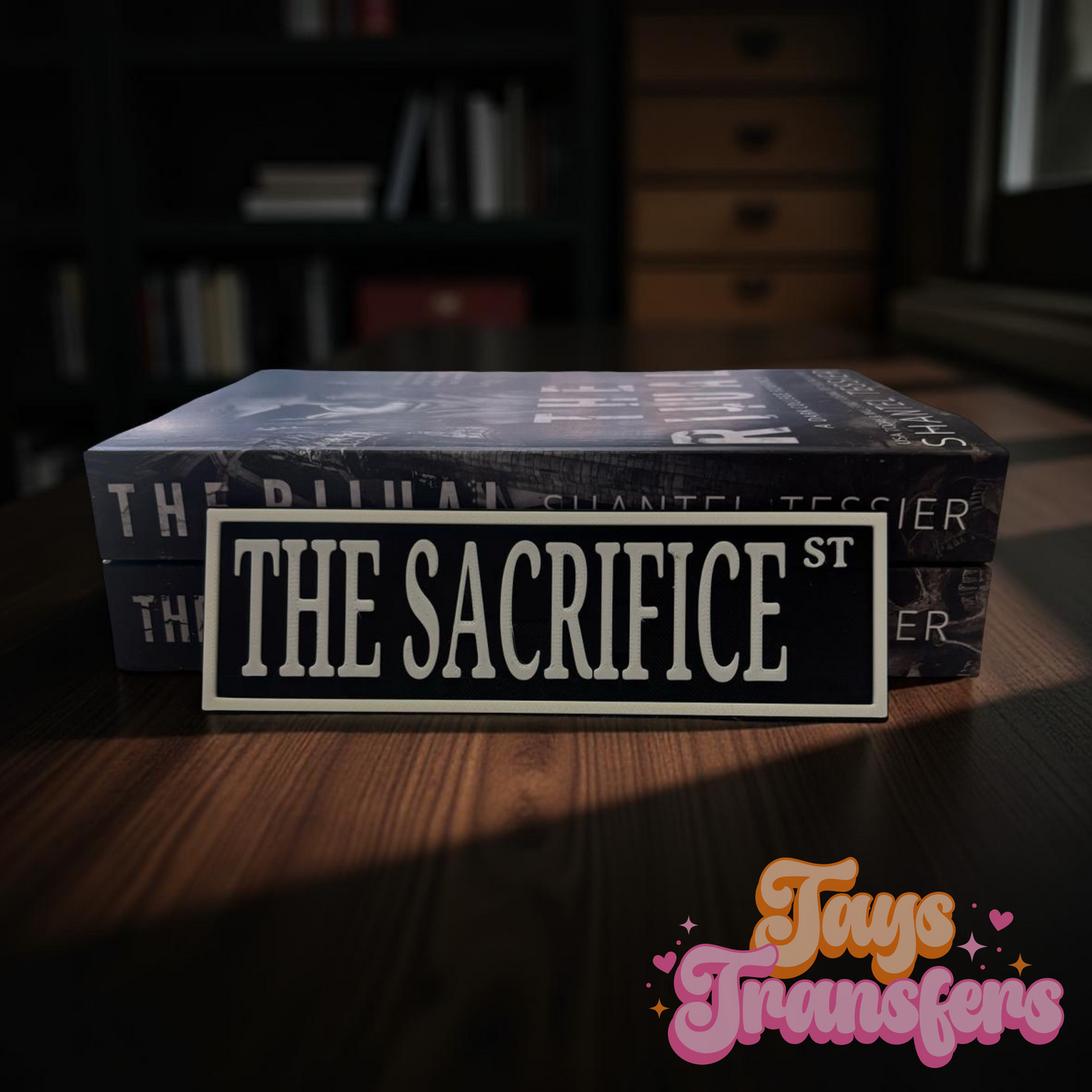 LORDS Collection - Bookshelf Sign