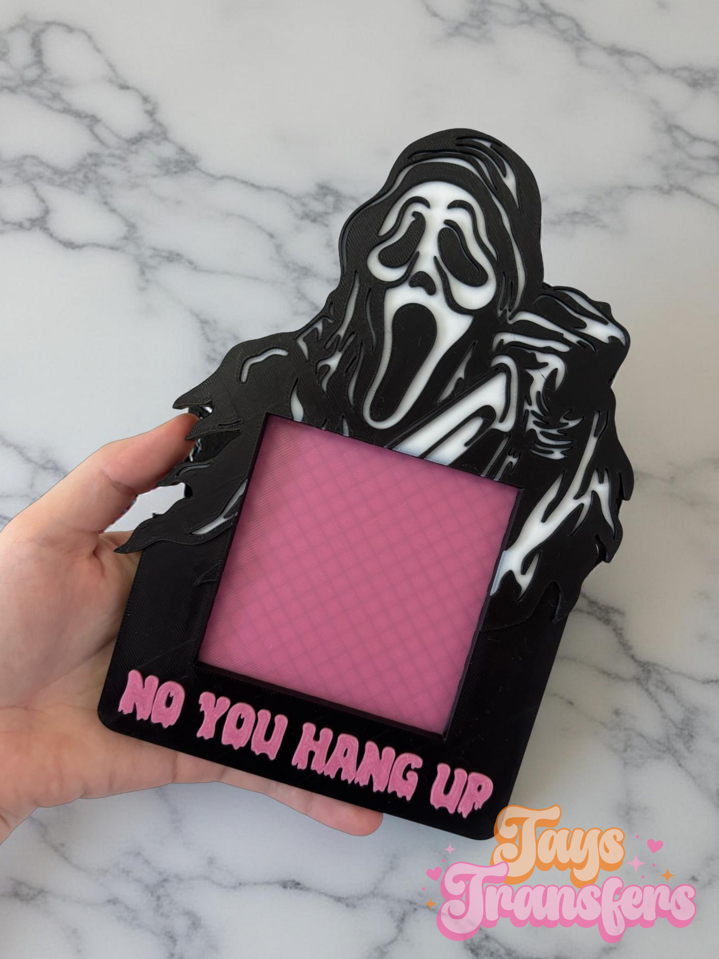 Ghostface Sticky Note Holder