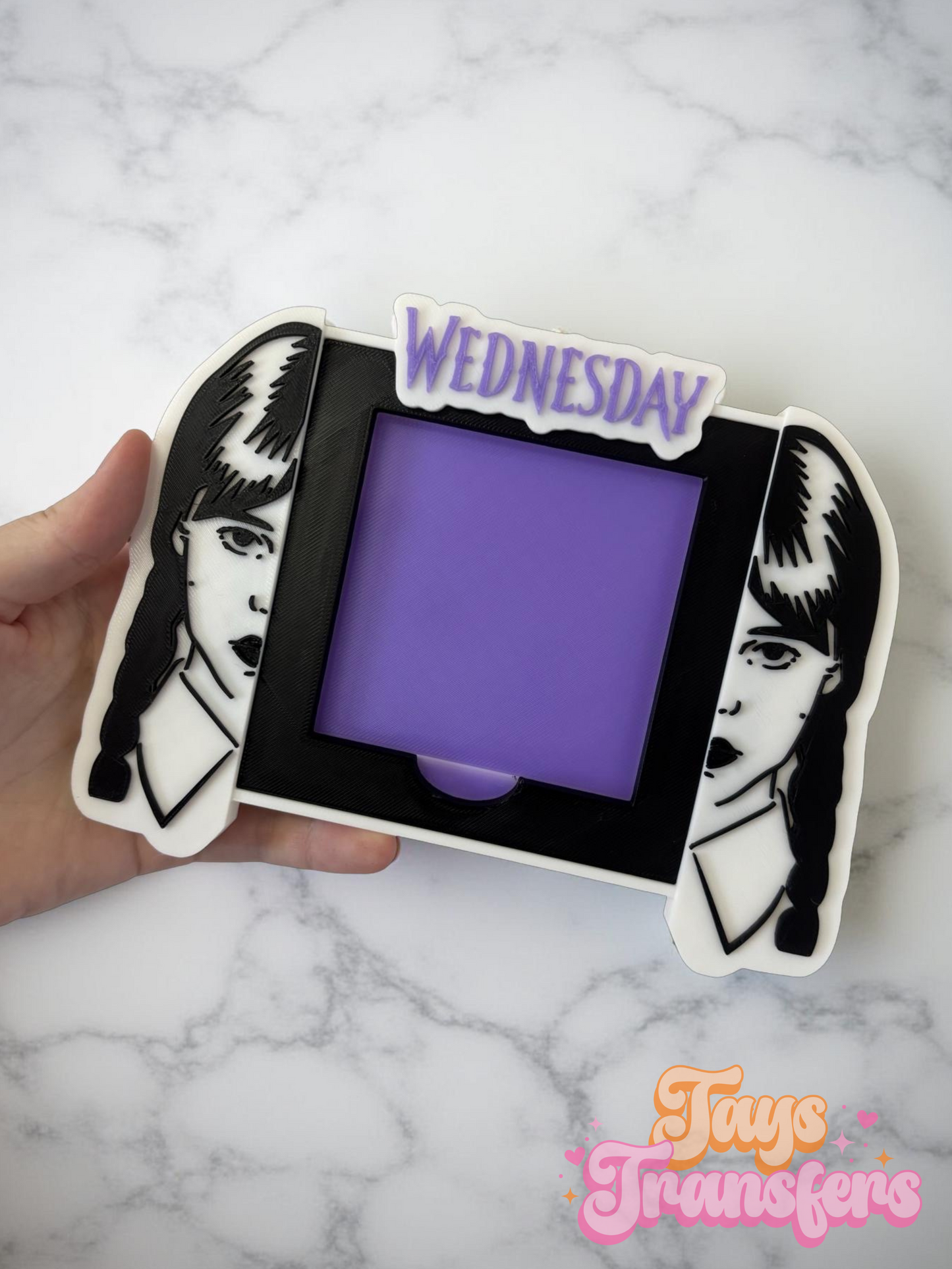 Wednesday Sticky Note Holder