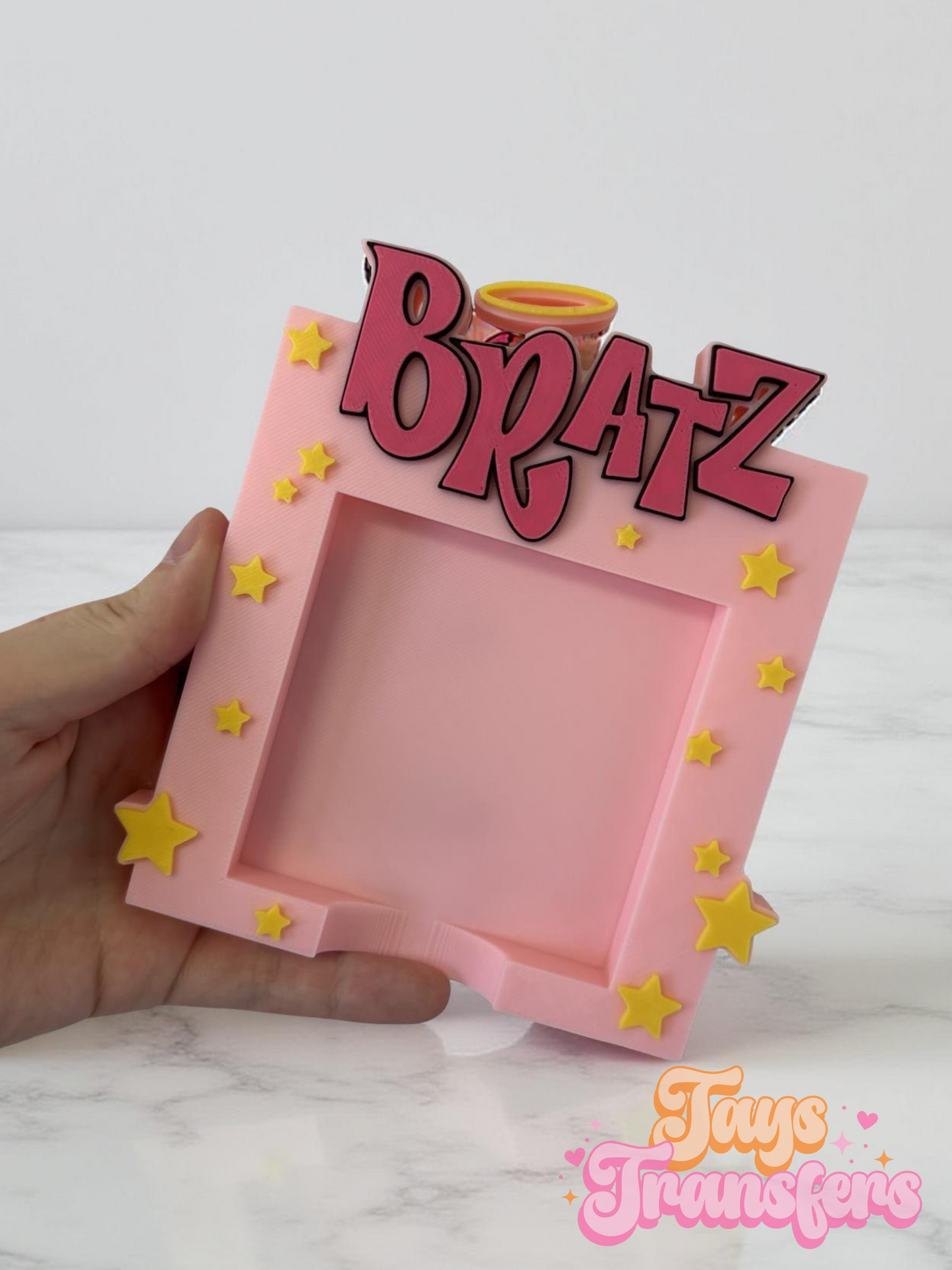 Dolls Sticky Note Holder