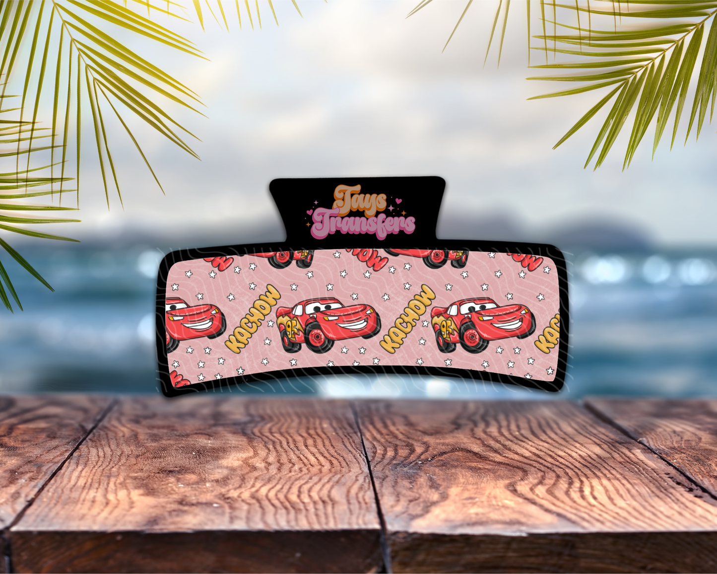 Lightning - Hair Clip