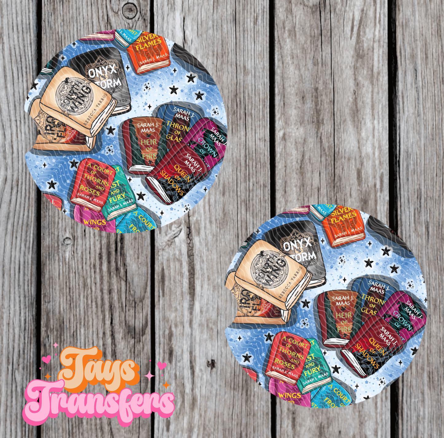 Fantasy - Car Coasters