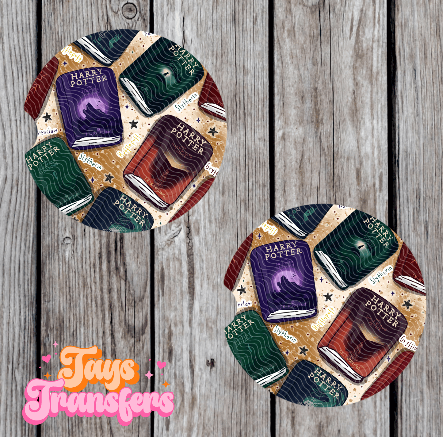 HP - Car Coasters