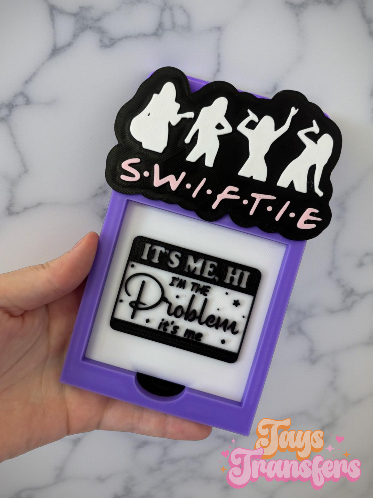 Swiftie Sticky Note Holder