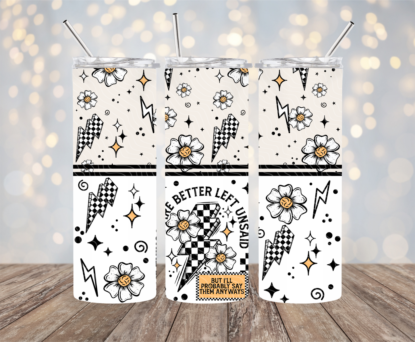 20oz Tumbler Sublimation Print #37