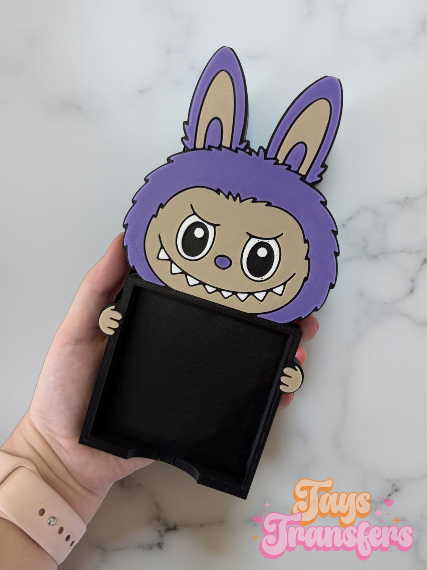 Creepy Doll Sticky Note Holder