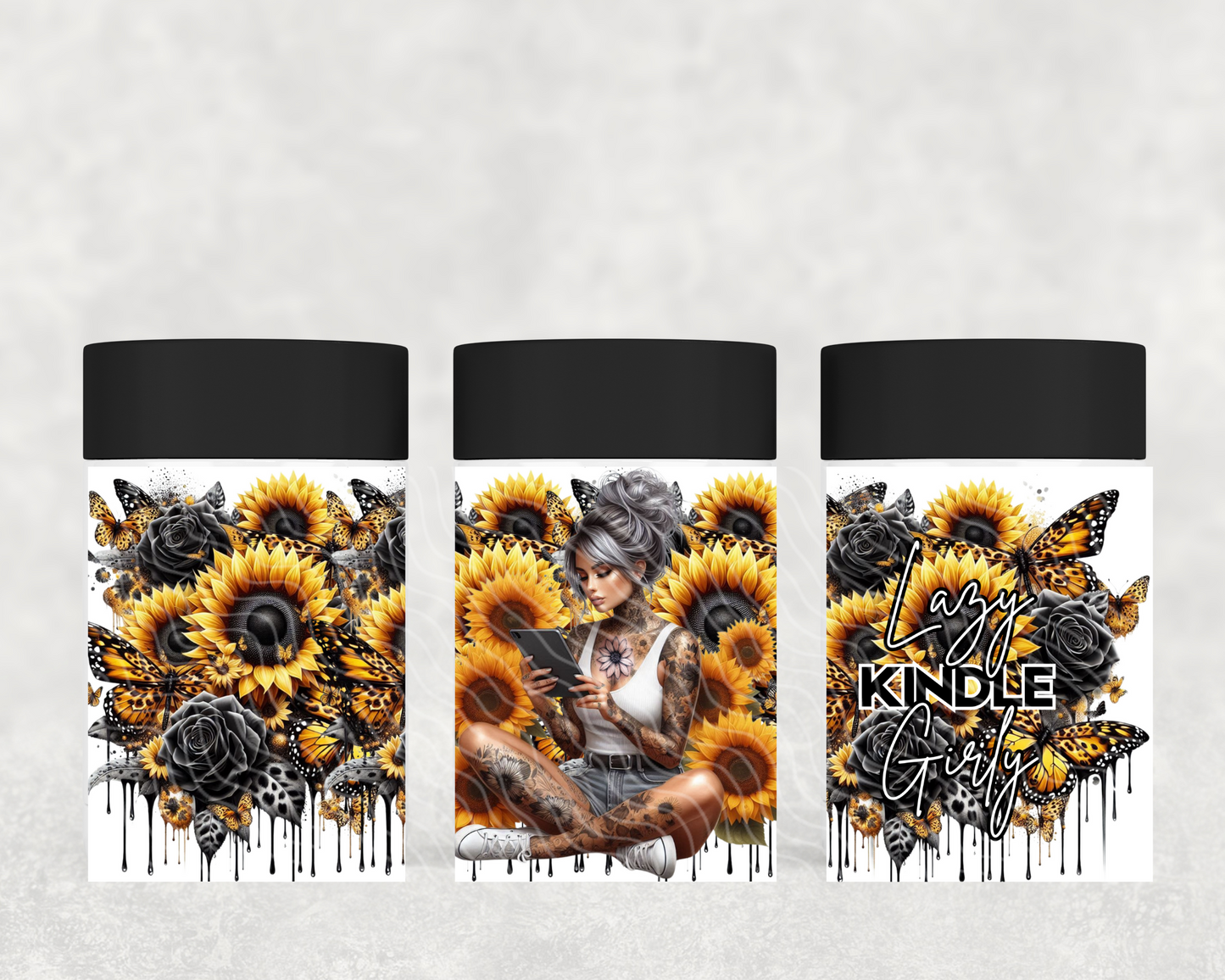 Lazy Kindle Girly - Can Cooler