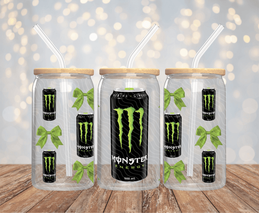 Monster - 16OZ UV DTF Wrap