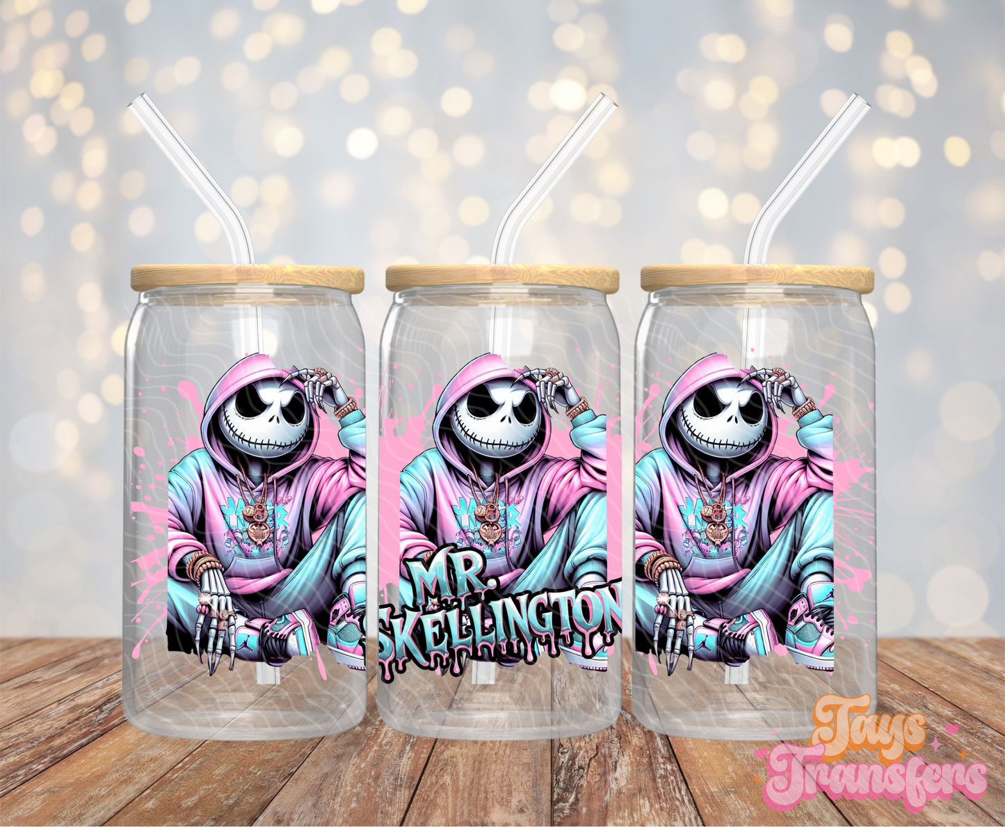 Mr Skell - 16OZ UV DTF Wrap