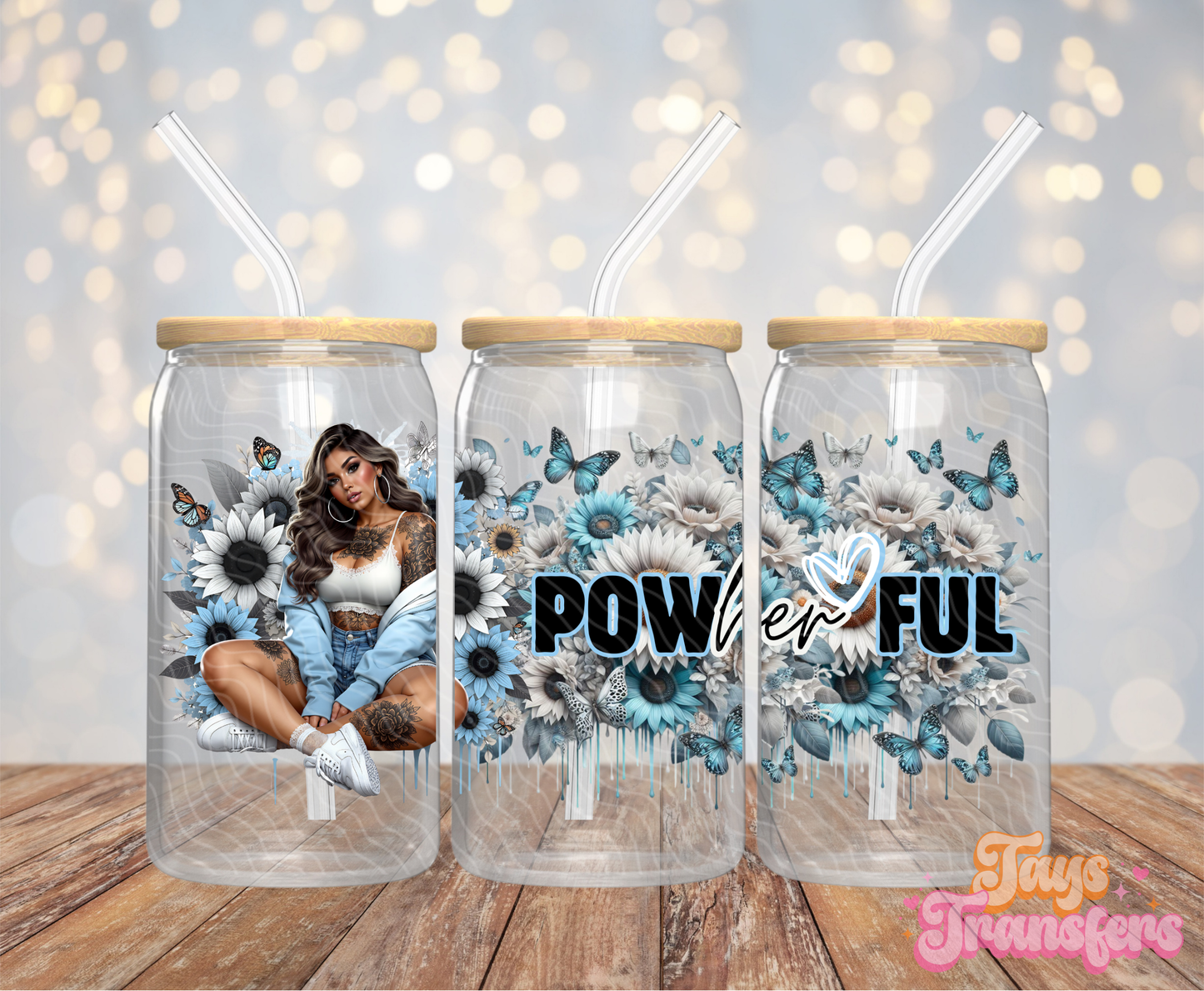 Powherful - 16OZ UV DTF Wrap