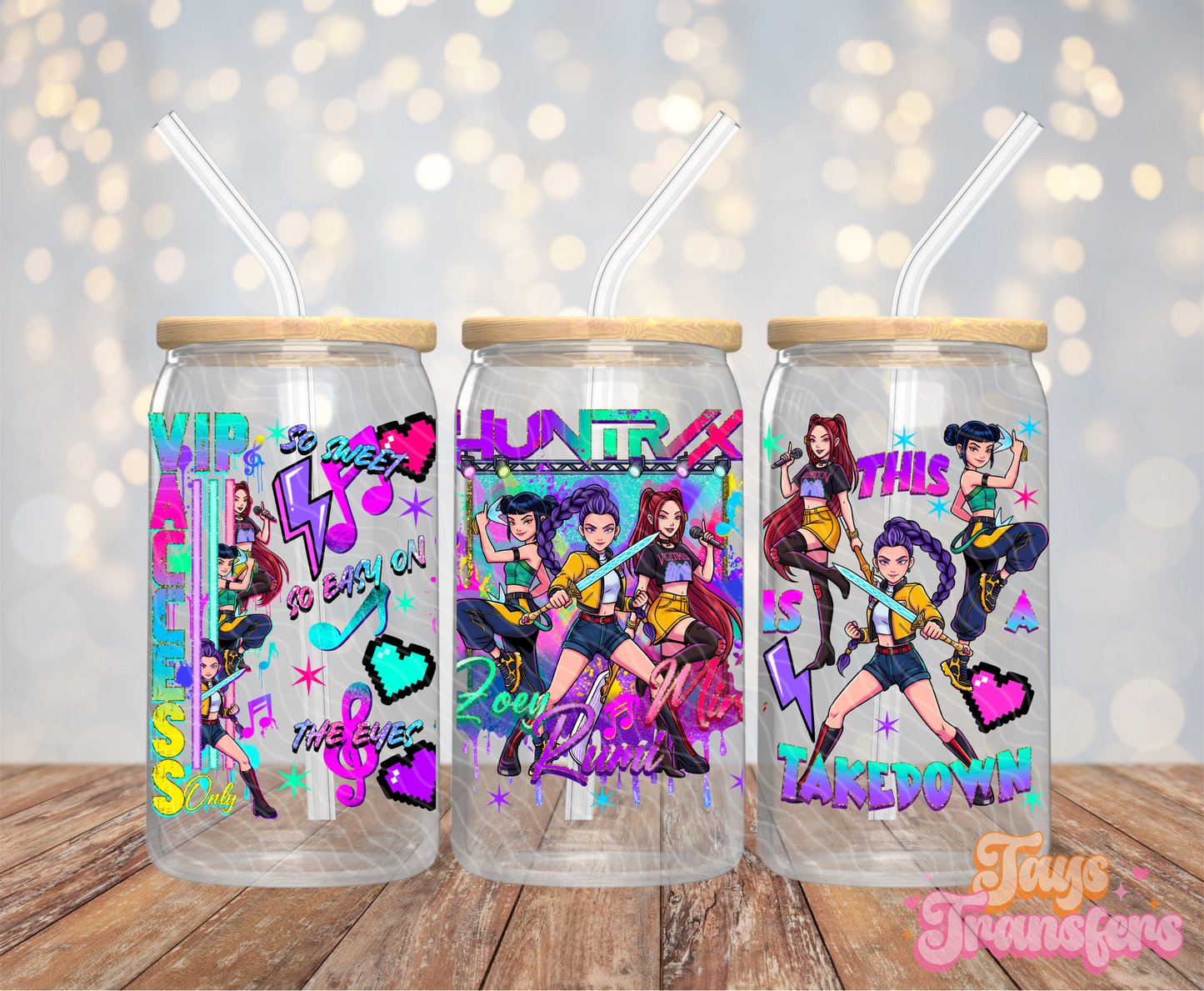 Kpop - 16OZ UV DTF Wrap