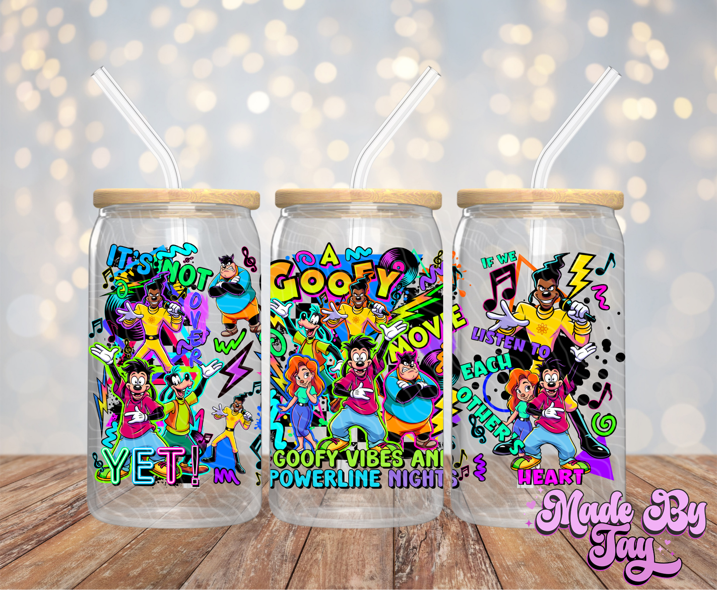 G__fy Movie - 16OZ UV DTF Wrap
