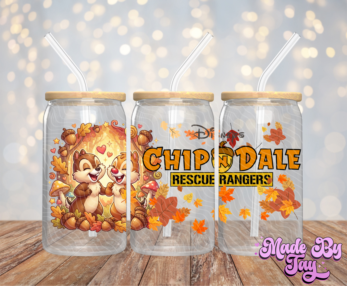 Ch_p N D_le - 16OZ UV DTF Wrap