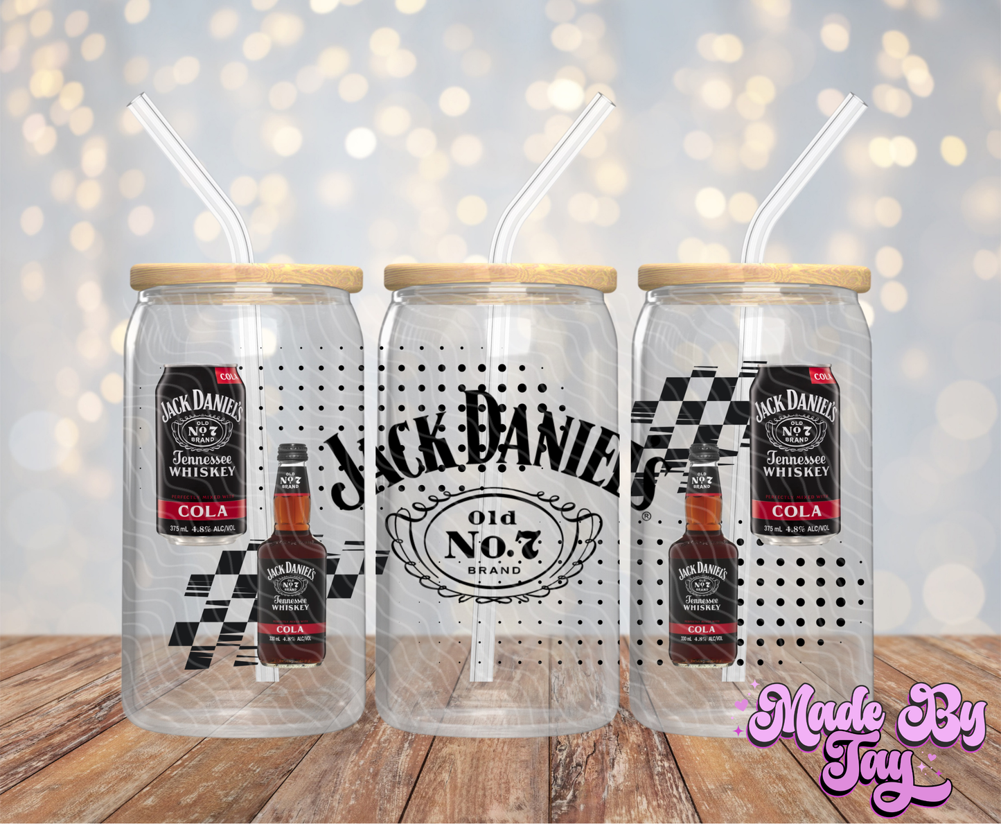 J_ck D_niels - 16OZ UV DTF Wrap