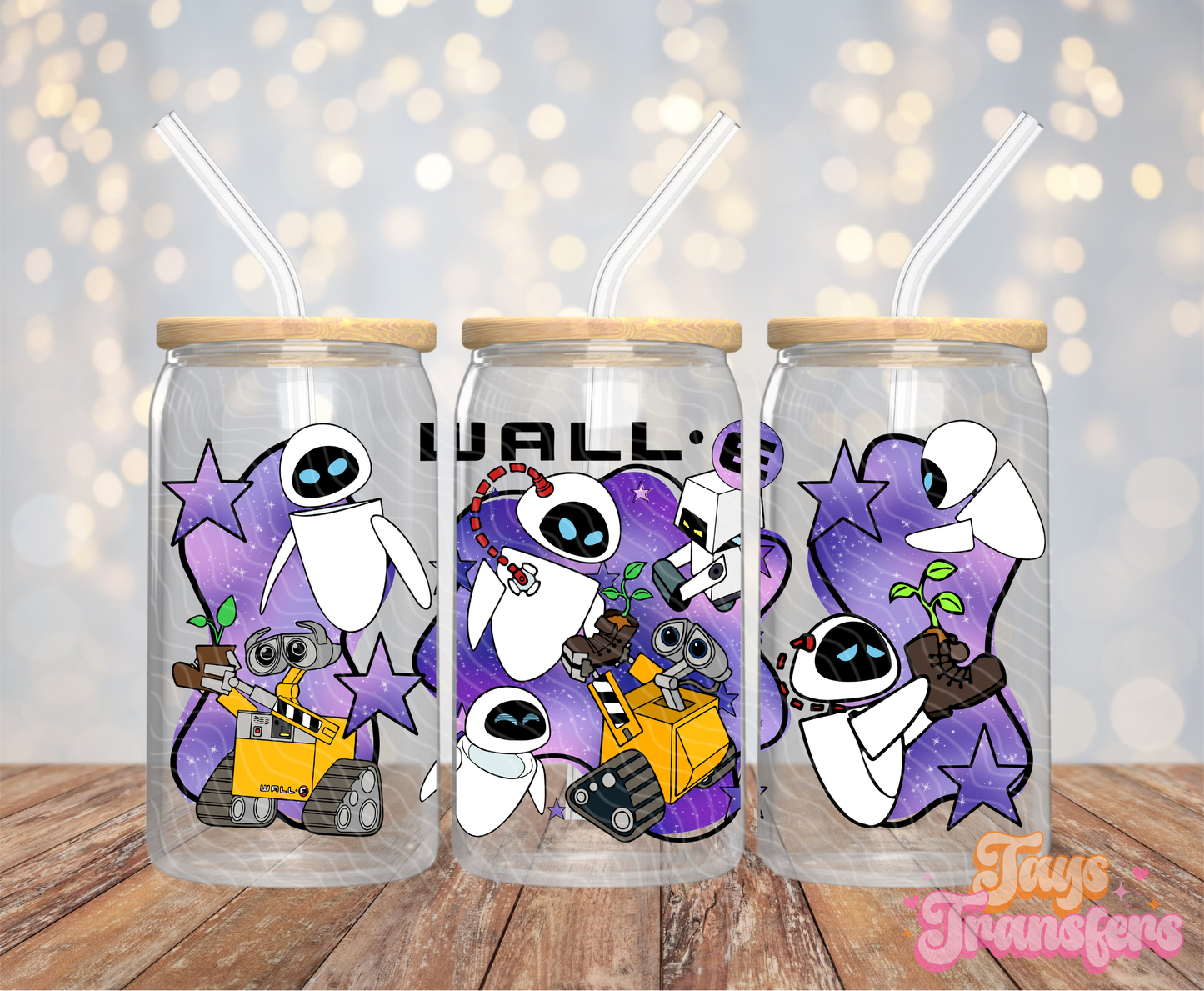 Wall - 16OZ UV DTF Wrap