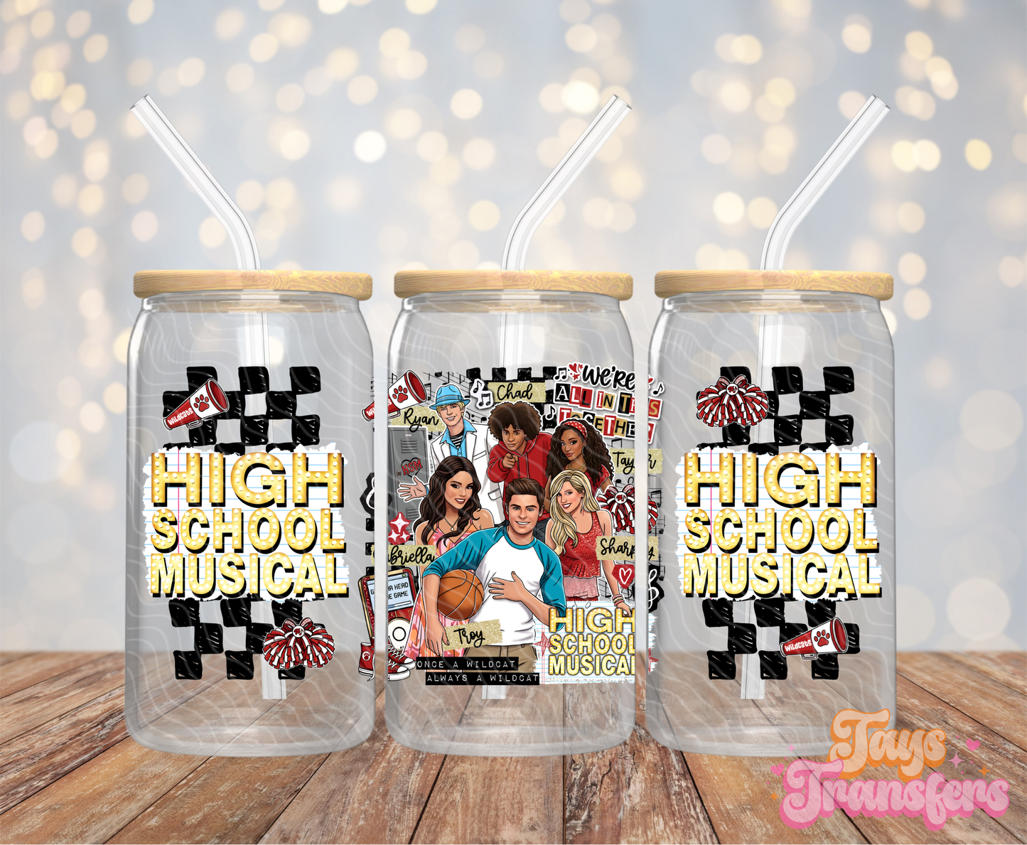 HSM - 16OZ UV DTF Wrap