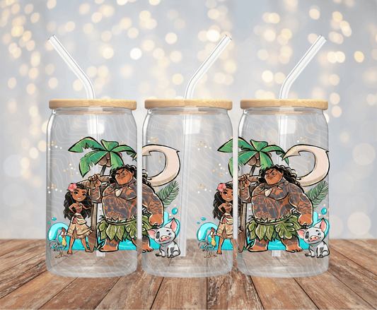 M oana - 16OZ UV DTF Wrap