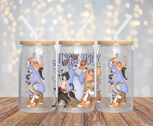 Jungle - 16OZ UV DTF Wrap