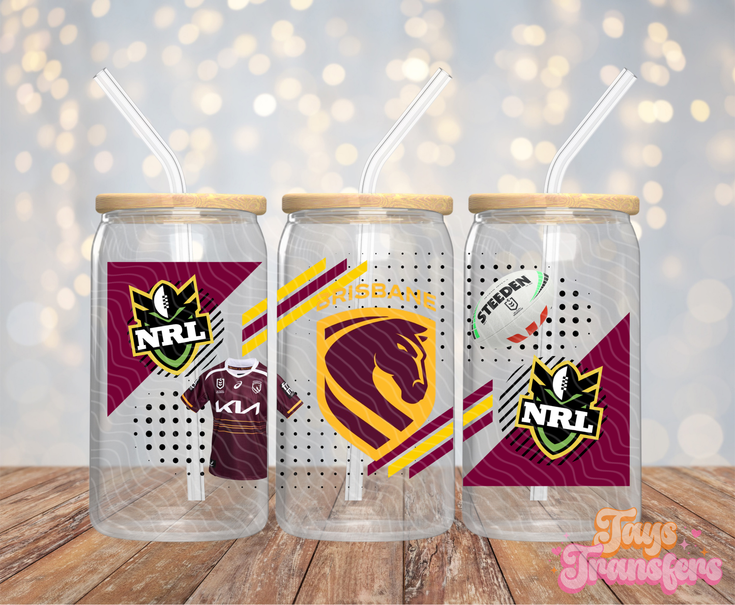 Broncos - 16OZ UV DTF Wrap