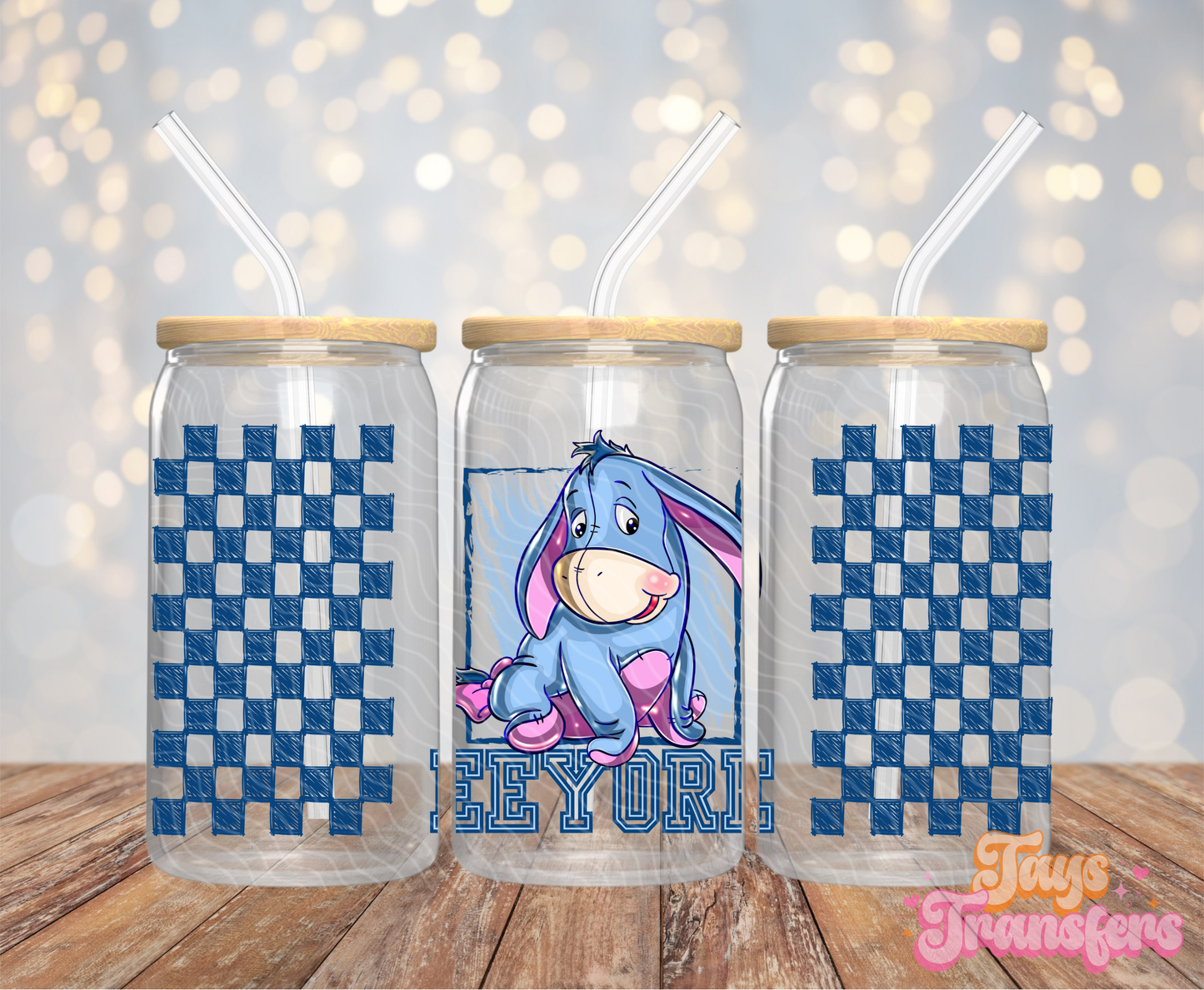 Eeyore - 16OZ UV DTF Wrap