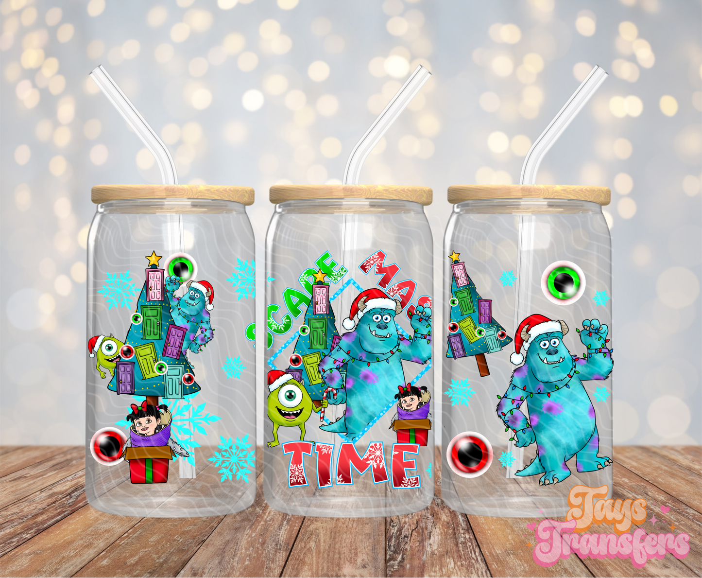 Scaremas Time - 16OZ UV DTF Wrap