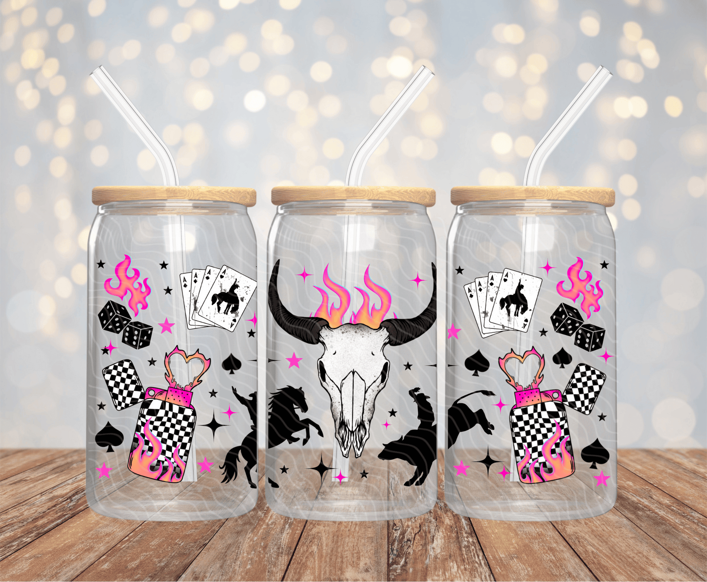 Western - 16OZ UV DTF Wrap