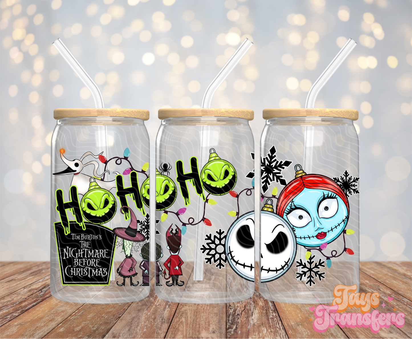 NBC - 16OZ UV DTF Wrap