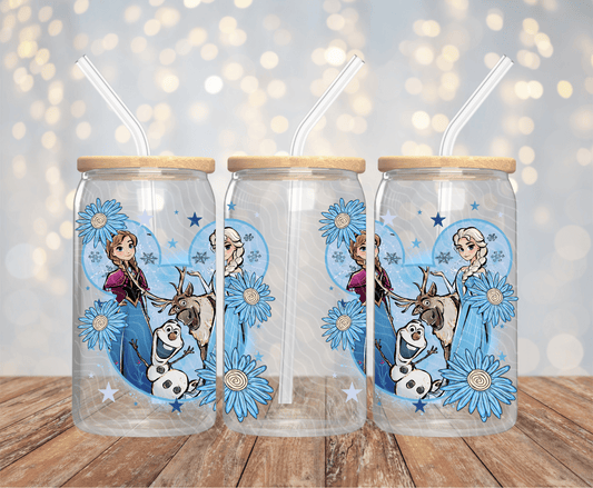 Froze - 16OZ UV DTF Wrap