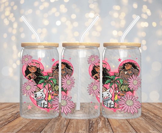 M oana - 16OZ UV DTF Wrap