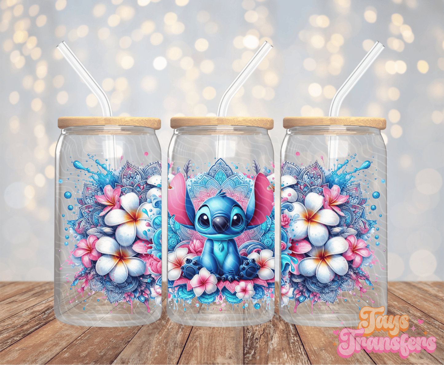 Blue Guy - 16OZ UV DTF Wrap