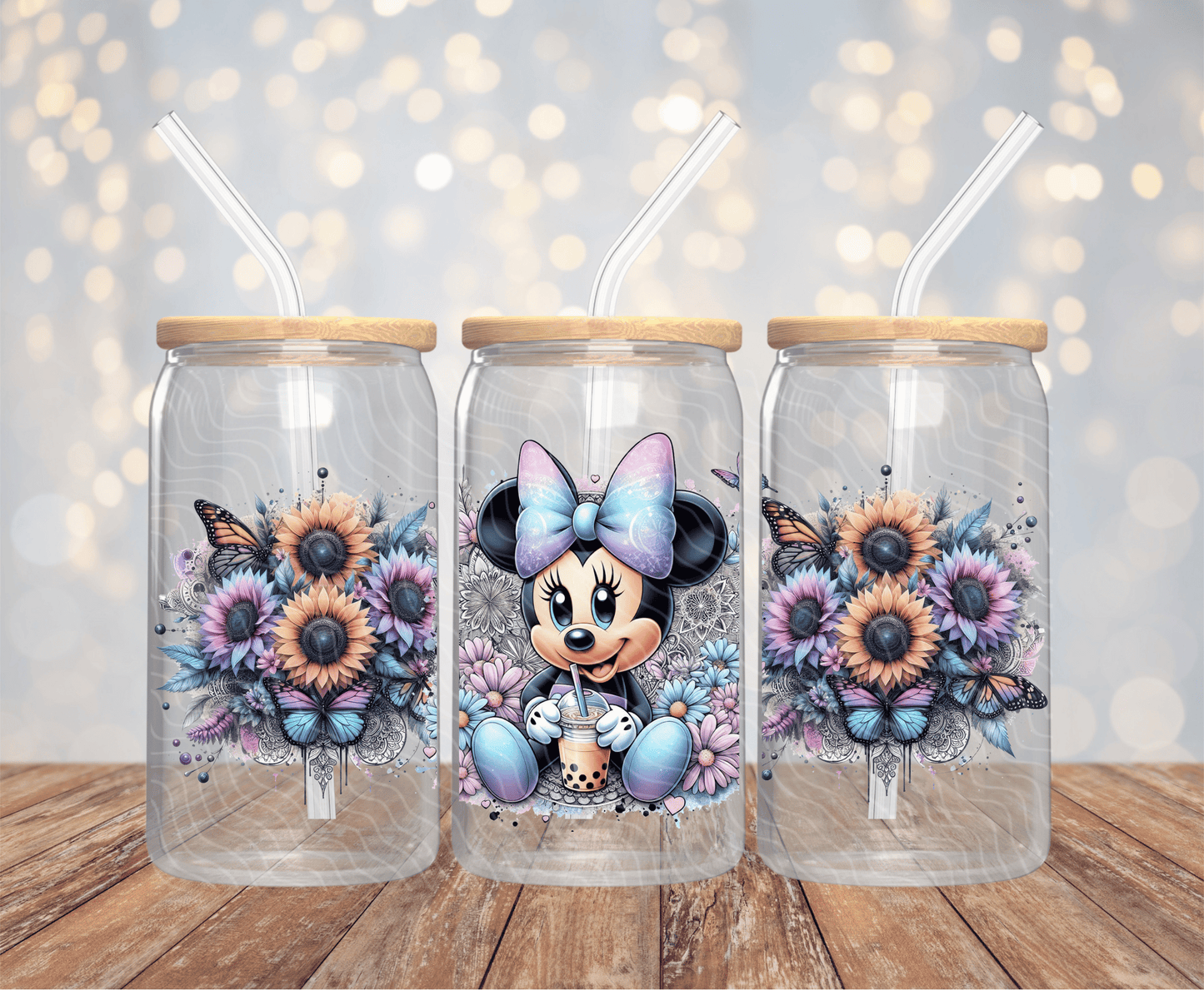 Mouse - 16OZ UV DTF Wrap