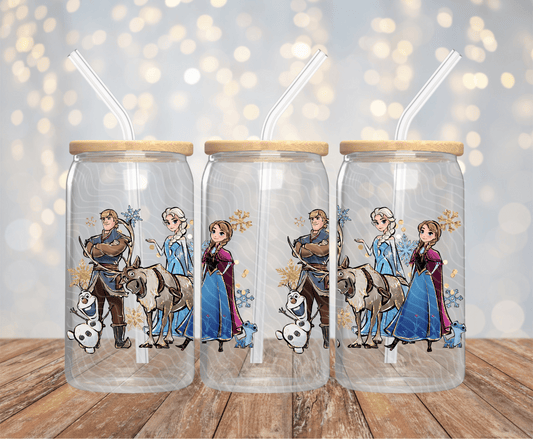 Froze - 16OZ UV DTF Wrap