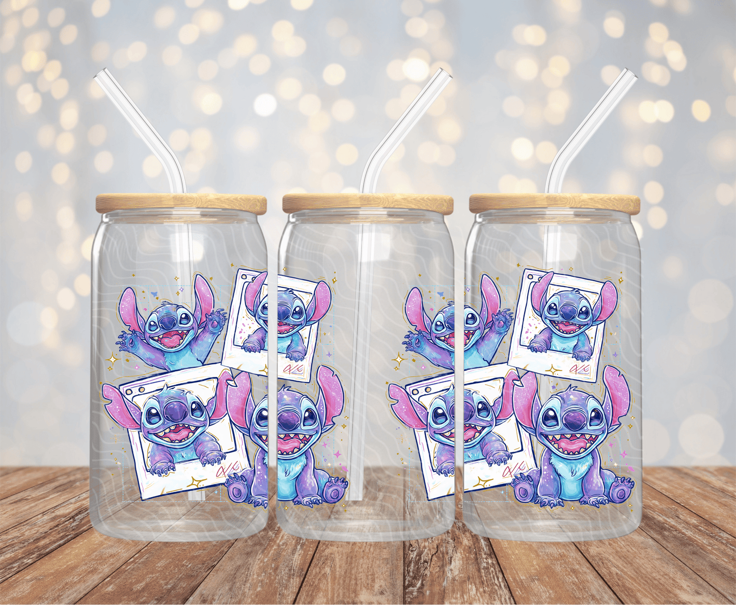 Blue Guy - 16OZ UV DTF Wrap