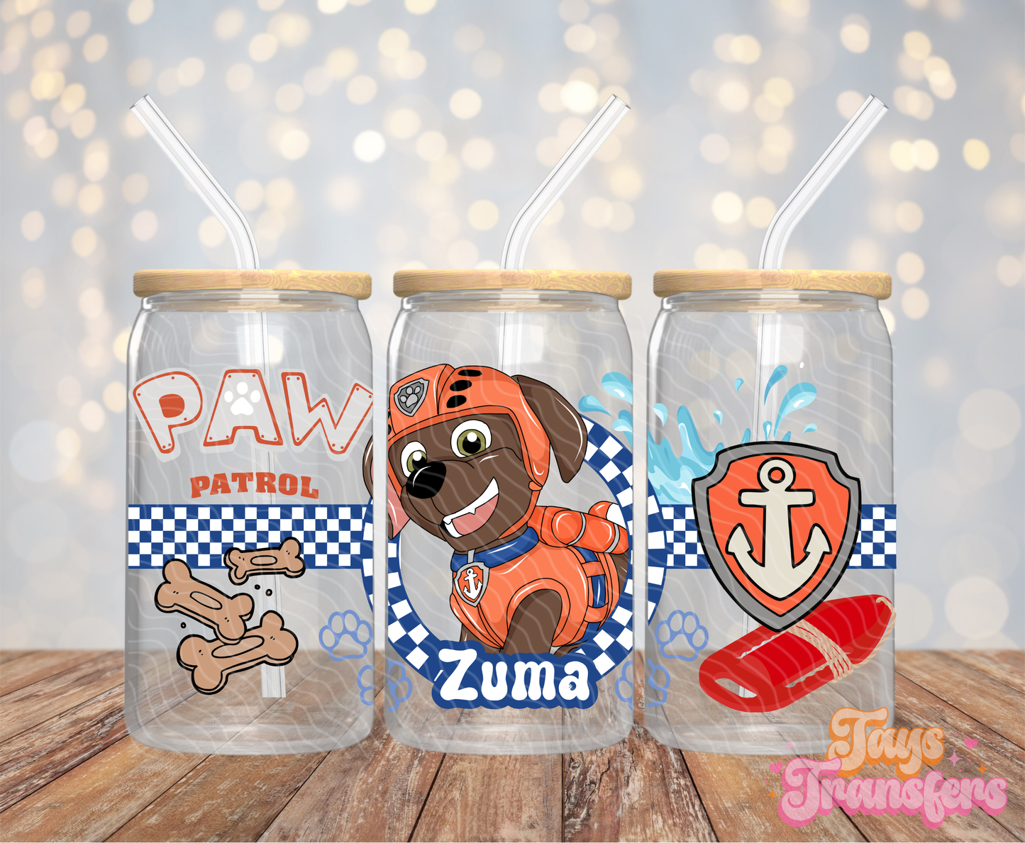 Zuma - 16OZ UV DTF Wrap