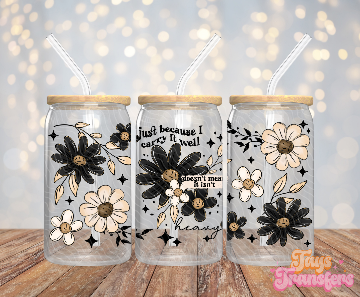 Carry It Well - 16OZ UV DTF Wrap