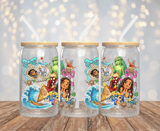 M oana - 16OZ UV DTF Wrap