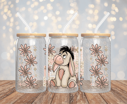 Eeyore - 16OZ UV DTF Wrap