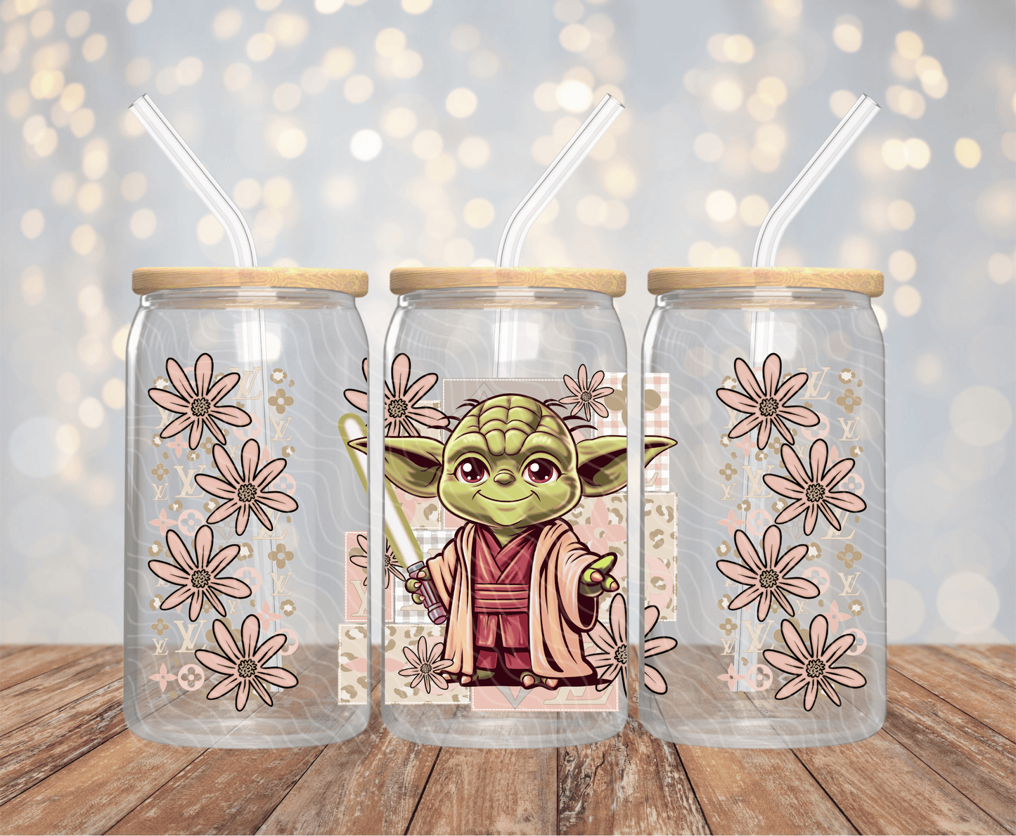 Yod - 16OZ UV DTF Wrap