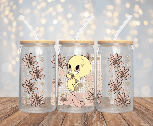 Tweet - 16OZ UV DTF Wrap