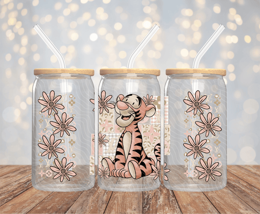 Tigger - 16OZ UV DTF Wrap