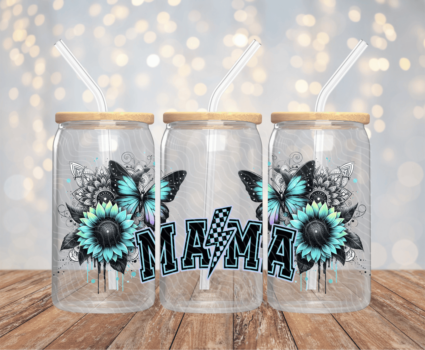 Mama - 16OZ UV DTF Wrap